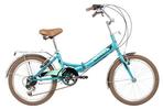 Велосипед  Foxx 20SFV Shift GN4 (зеленый, 168403)