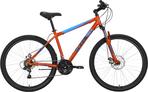 Велосипед  Stark Outpost 27.1 D (оранжевый/голубой/синий, 18)