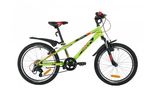 Велосипед  Novatrack 20SH6V Extrme GN21 (зеленый, 145874)