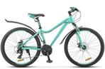 Велосипед  Stels Miss 6000 MD (26, V010, LU091520, LU094776, 15, мятный матовый, 2023)