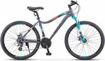 Велосипед  Stels Miss 6100 MD (26, V030, LU087753, LU095022, 15, синий/серый, 2023)