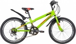 Велосипед  Novatrack 20SH12V Racer GN20 (20, зеленый, 139726)