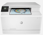 Лазерное МФУ     HP Color LaserJet Pro MFP M182n