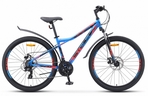 Велосипед  Stels Navigator 710 MD 27.5 18 (синий/черный/красный)