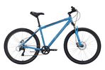 Велосипед  Stark Respect 26.1 D Microshift (20, синий/черный)
