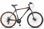Велосипед  Stels Navigator-700 MD 27.5 F020 (LU096006/LU094572, 17.5, черный матовый, 2023)