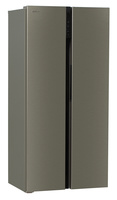 Холодильник  Hyundai CS4505F (нержавеющая сталь)
