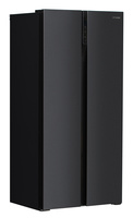 Холодильник  Hyundai CS4505F (черная сталь)