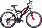 Велосипед  Pioneer Adrenalin 26/17 (black/red/white)