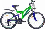 Велосипед  Pioneer Adrenalin 26/17 (green/blue/black)