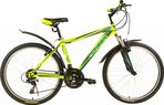 Велосипед  Pioneer Cowboy 26/16 (green/black/blue)