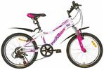 Велосипед  Pioneer Ranger 20/11 (white/pink/vilet)