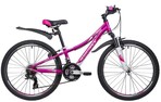 Велосипед  Novatrack 24AHV Katrina 10VL9 (фиолетовый)