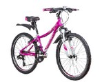 Велосипед  Novatrack 24AHV Katrina 12VL9 (фиолетовый)
