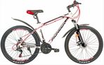 Велосипед  Pioneer General 26 AL/17 (black/mint/red)
