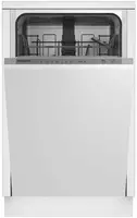 Встраиваемая посудомоечная машина  Hotpoint-Ariston HIS 1B69 WS