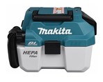 Пылесос  Makita DVC750LZ    ( без АКБ, без ЗУ)