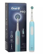 Электрическая зубная щетка  Oral-B Cross Action Pro D305.513.3 (насадки для щетки: 1шт, бирюзовый)