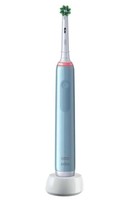 Электрическая зубная щетка  Oral-B Pro 3/D505.513.3 CrossAction (насадки для щетки: 1шт, голубой)