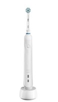 Электрическая зубная щетка  Oral-B Pro 700 Sensi Clean (насадки для щетки: 1шт, белый)