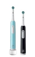 Электрическая зубная щетка  Oral-B Pro Series 1 (насадки для щетки: 2шт, бирюзовый/черный)