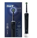 Электрическая зубная щетка  Oral-B Vitality Pro D103.413.3 (насадки для щетки: 1шт,  черный)