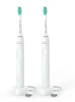 Электрическая зубная щетка  Philips Sonicare 3100 HX3675/13 (насадки для щетки: 2шт, белый)