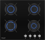 Газовая поверхность  Weissgauff HG 640 BGV