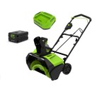 Снегоуборщик  Greenworks GD60PSTK4