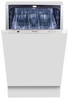 Встраиваемая посудомоечная машина  Weissgauff BDW 4134 D