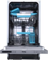 Встраиваемая посудомоечная машина  Korting KDI 45140