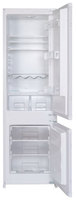 Встраиваемый холодильник  Ascoli ADRF229BI