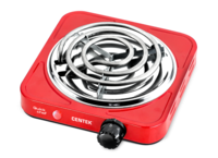Электрическая настольная плита  Centek CT-1508 (красный)