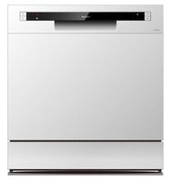 Настольная посудомоечная машина  Hyundai DT503 (белый)
