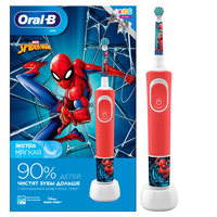 Электрическая зубная щетка  Braun Oral-B Vitality Kids D100.413.2K Spiderman