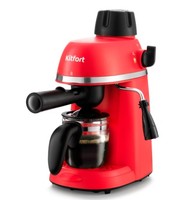 Кофеварка эспрессо  Kitfort KT-760-1 (красный)