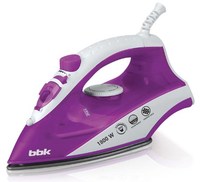 Утюг  BBK ISE-1802 (фиолетовый)