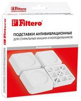 Акссесуар для стиральных машин  Filtero для СМ Арт.909 (fнтивибрационные подставки)