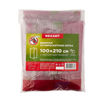 Средство против насекомых  Rexant 71-0225 дверная антимоскитная сетка (розовый)