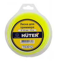 Аксессуар для газонокосилки  Huter 71/2/3 TS3012 Леска для триммера (витой квадрат)