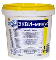 Аксессуар для бассейна  Маркопул Кемиклс Экви-минус (понижение PH воды, 1 кг)