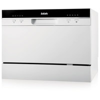 Настольная посудомоечная машина  BBK 55-DW011 (белый)