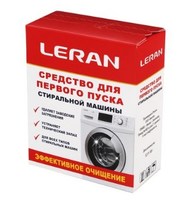 Акссесуар для стиральных машин  Leran средство для первого пуска стиральной машины 02001