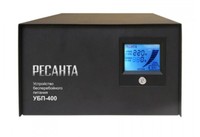 Источник бесперебойного питания  Ресанта УБП-400