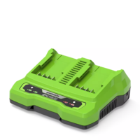 Зарядное устройства для садовой техники и инструмента  Greenworks G24UC2 (зарядное устройство)