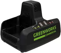 Зарядное устройства для садовой техники и инструмента  Greenworks G82C2 (зарядное устройство)
