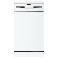 Отдельностоящая посудомоечная машина  BBK 45-DW119D (белый)