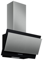 Вытяжка наклонная  Elikor Титан 60Н-430-К3Д (нерж. сталь/черный)