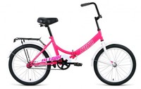 Велосипед  Altair City 20 (14 20 1 ск., розовый/белый)