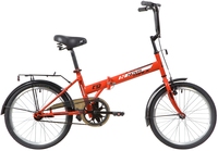 Велосипед  Novatrack TG30 (20/красный)
